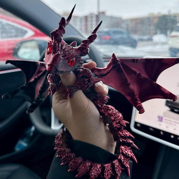 Articulated Winged Dragon