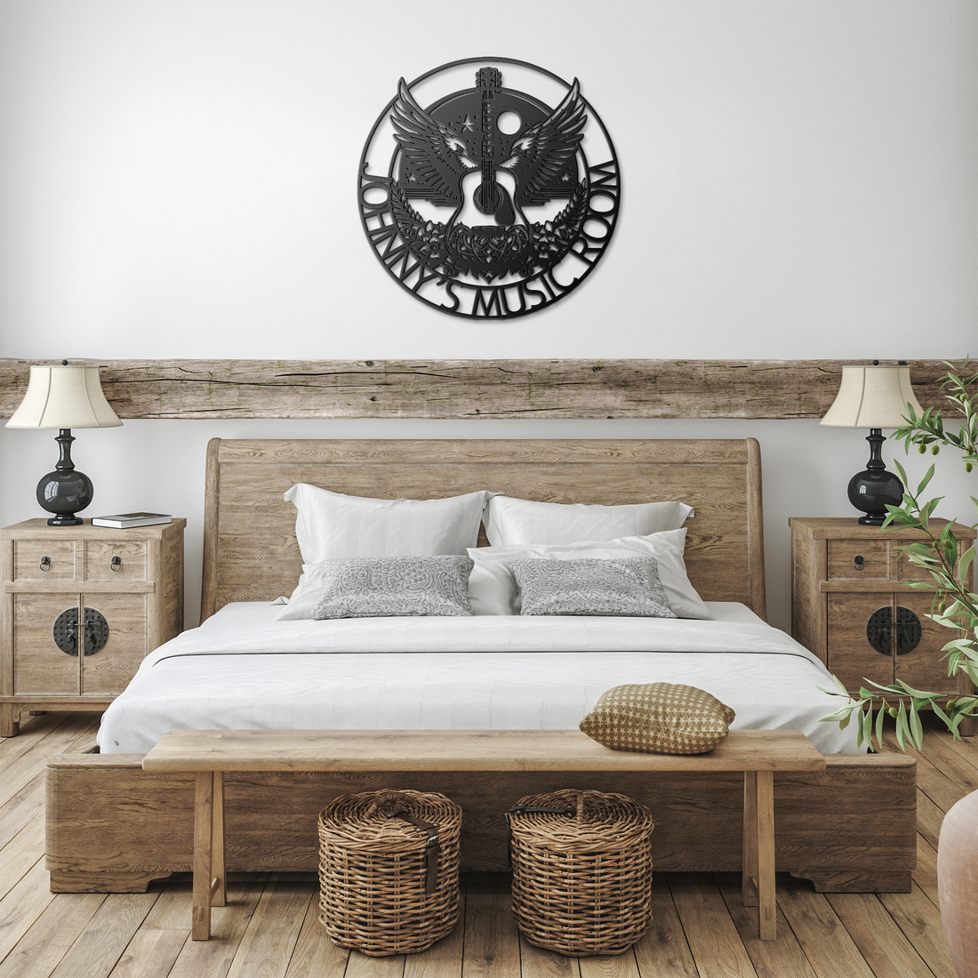 Custom Music Room Metal Sign