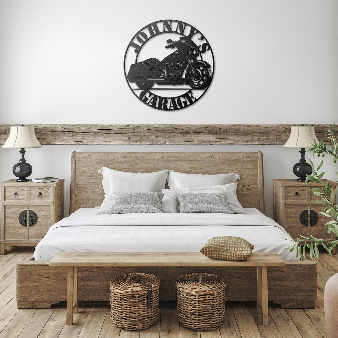 Harley Street Glide Metal Sign