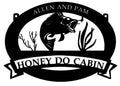 Personalized Metal Trout fish or Catfish or bass fish with lure sign, GONE FIShIN sign, fisherman address sign, laser cut fisherman sign