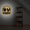 Custom Chicken Sign, Hen House Coop Sign, Personalized Chicken Coop Sign, Your Custom Chicken Coop Sign, Farmhouse Metal Wall Art,farm Decor