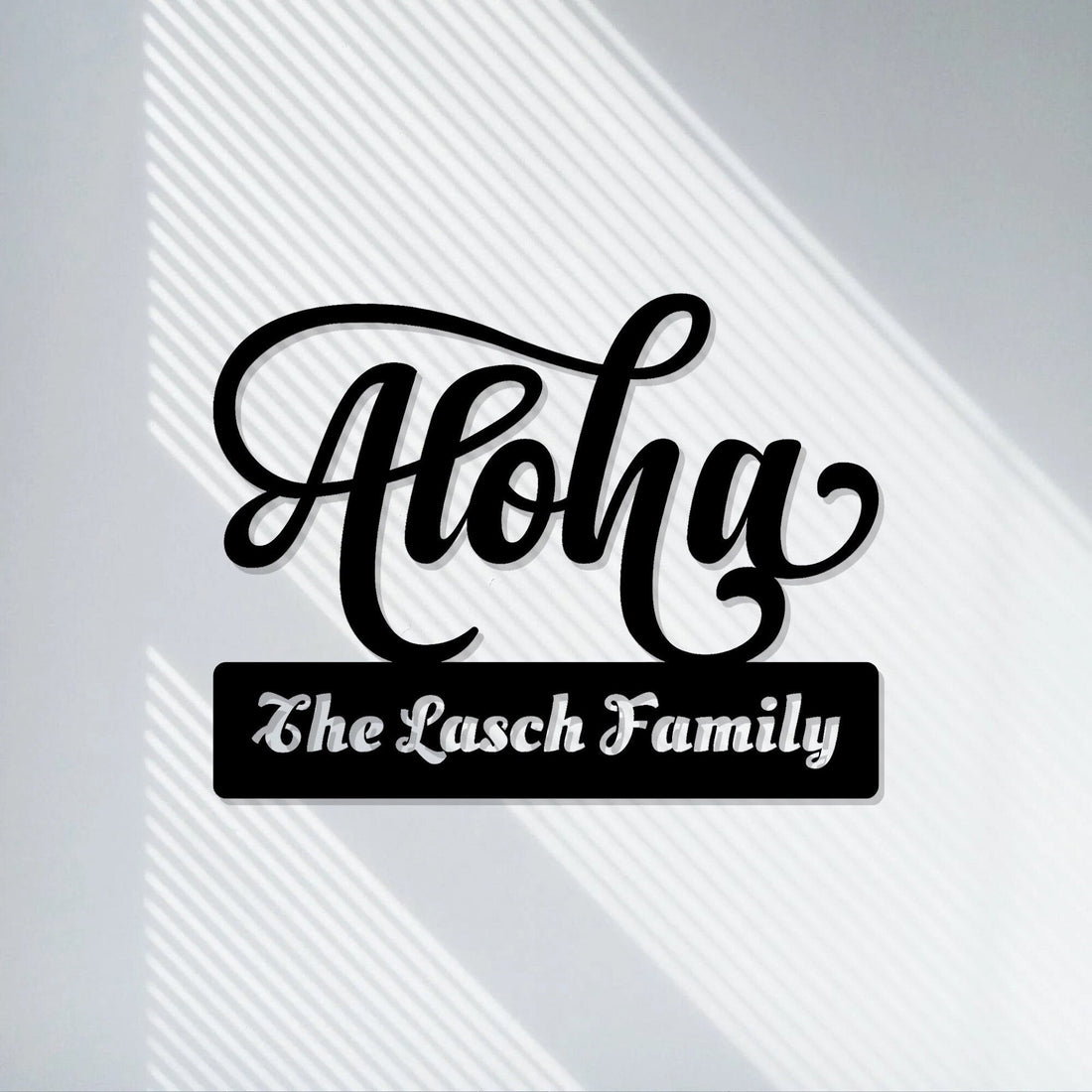Personalized Family Name Sign | Anniversary Gift | Metal Last Name Sign | Family Established Sign | Wall Decor | Wedding Gift| LED Sign
