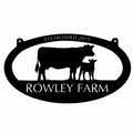 Customizable Cow Signs, Cow Metal Wall Art, Farm Decorations, Metal Decorations, Custom Crafts, Handmade Signs, Gifts For Friends