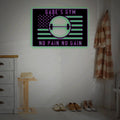 Custom Gym Name Metal, Gym Sign, Bedroom Wall Hanging, Living Room Hanging, Metal Decorations, Custom Crafts, Handmade Signs, Great Gifts