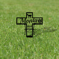 Personalized dog memorial pet sign, dog house, hand-made pet monument, garden decoration sign, dog grave sign