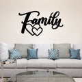 Customized Family Wall Sign/Family Wall Decor Sign/Family Text Wall Art/Family Wall Hangings/Valentine's Day Gifts/Anniversary gift/LED sign