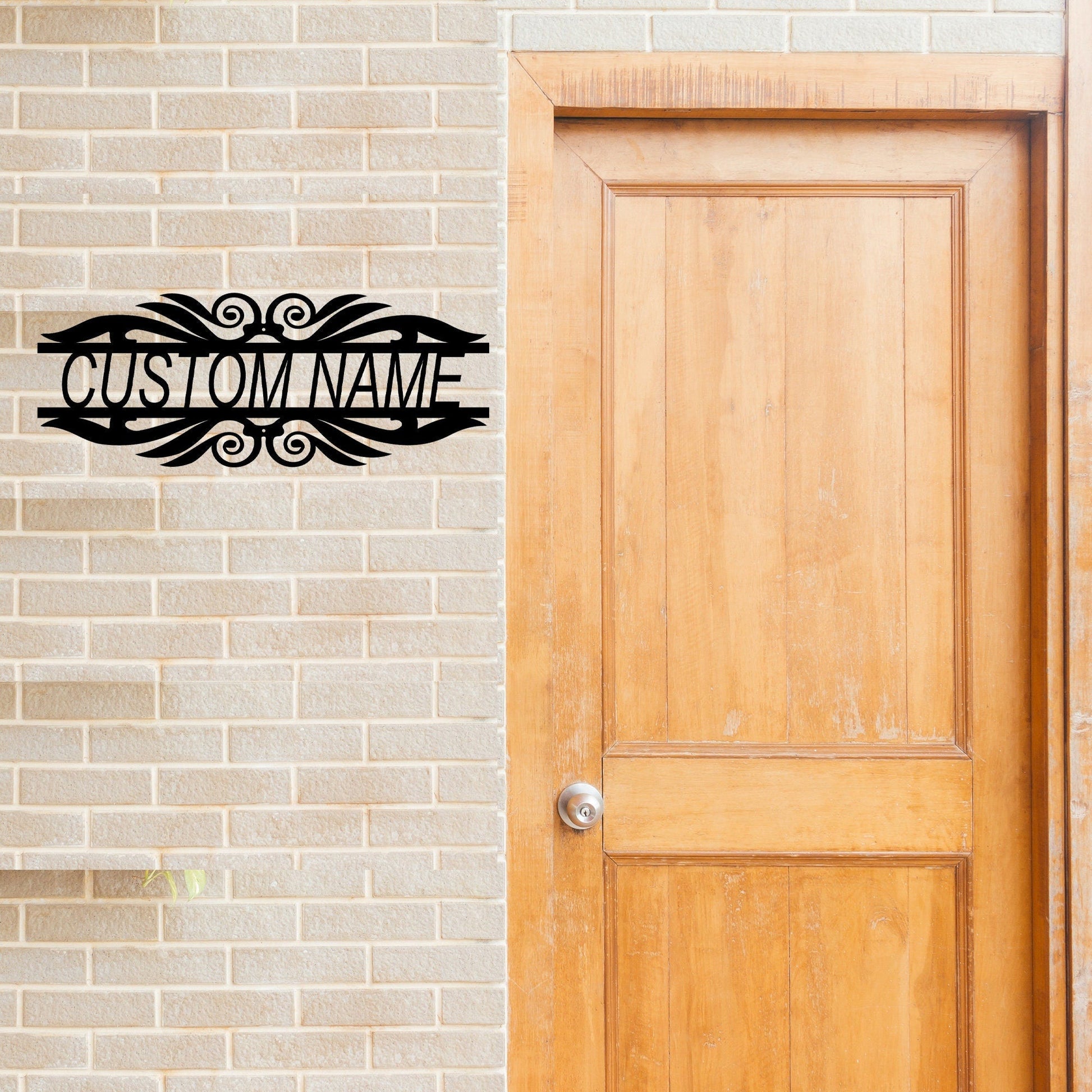 Custom Doorway Signs, Metal Wall Art, Metal Decoration, Door Hangings, Home Decorations, Door Court Wall Hangings, Gifts For Friends