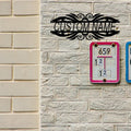 Custom Doorway Signs, Metal Wall Art, Metal Decoration, Door Hangings, Home Decorations, Door Court Wall Hangings, Gifts For Friends