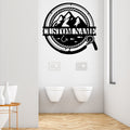 Custom Mountain Fishing,Custom Mountains Fishing Metal Wall Art, Personalized Fisher Name Sign Decoration For Room, Fishing Metal Home Decor