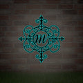 Custom Family Name Metal Sign, Initial Sign, Metal Monogram Sign, Door Hanger, Last Name Sign, Metal Decorative Wall Art,LED Sign