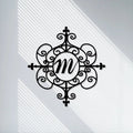 Custom Family Name Metal Sign, Initial Sign, Metal Monogram Sign, Door Hanger, Last Name Sign, Metal Decorative Wall Art,LED Sign