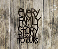 Family Metal Sign, Family Sign, Welcome Sign, Metal Welcome Sign, Metal Words, Metal Sign, Housewarming Gift, Wedding Gift, Closing Gift