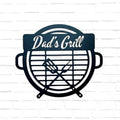 Personalized BBQ Metal Sign, Personalized Grill Sign, Grill Sign, BBQ Sign, Custom Grill Sign, Outdoor Grill Sign, Porch Wall Decor, Gift