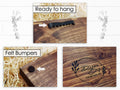 Bathroom Funny Sign | Wood Sign | Don't Be Gross Wash Your Hands