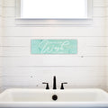 Bathroom Funny Sign | Wood Sign | Don't Be Gross Wash Your Hands