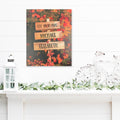 Personalized Couple's Names on Rustic Nature Signs | Established Date Sign | 16x20