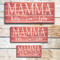 Mamma | Grandma Mother's Day Gift | Personalized Mother's Day Gift | Gift for Grandma | Custom Wood Sign