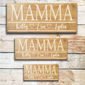 Mamma | Grandma Mother's Day Gift | Personalized Mother's Day Gift | Gift for Grandma | Custom Wood Sign