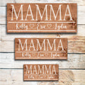 Mamma | Grandma Mother's Day Gift | Personalized Mother's Day Gift | Gift for Grandma | Custom Wood Sign
