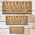 Mamma | Grandma Mother's Day Gift | Personalized Mother's Day Gift | Gift for Grandma | Custom Wood Sign